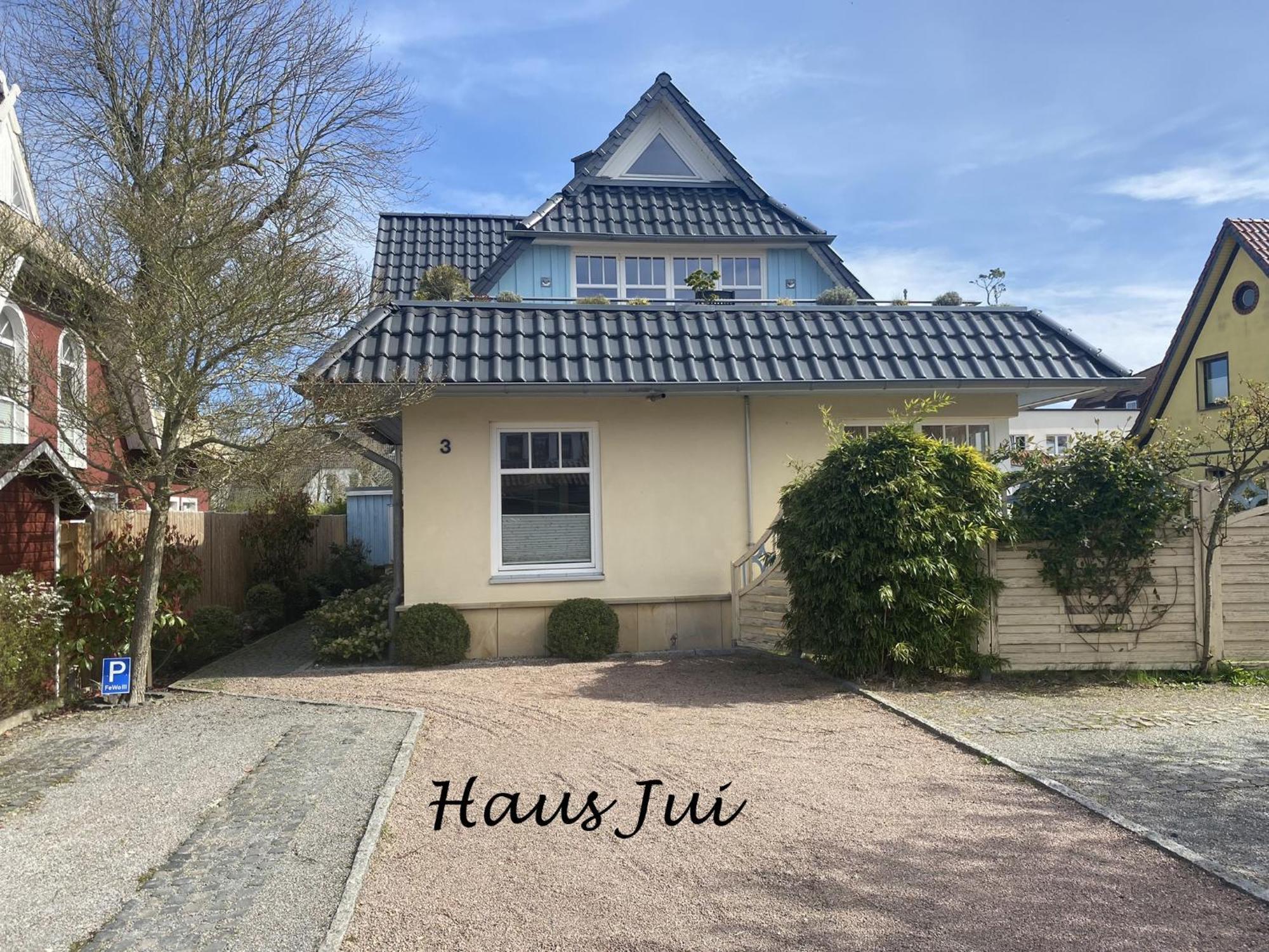 דירות זינקסט Haus Jui מראה חיצוני תמונה